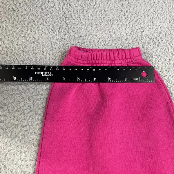 Park City Sweatpants Women L Pink Utah Ski Resort Lounge Champion - Image 9