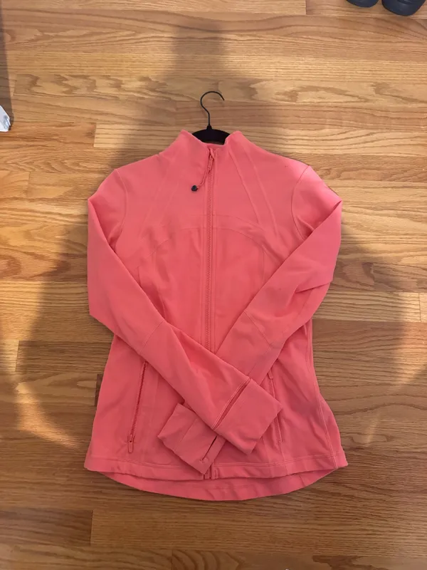Lululemon Align Jacket Pink Zip-Up - Image 2
