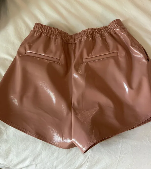 cocolillys mauve color shorts - Image 3