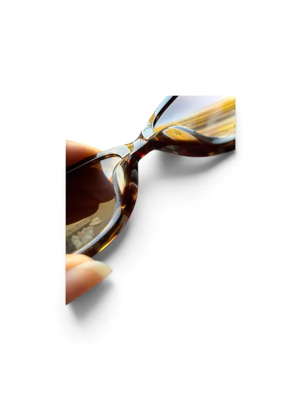 DIFF Eyewear FLASH BROWN GRADIENT + POLARIZED SUNGLASSES - Image 7