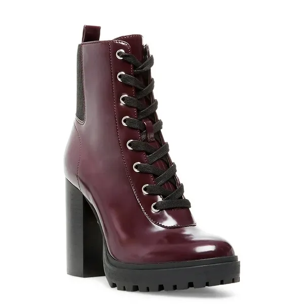Steve Madden Latch Heeled Bootie - Image 4