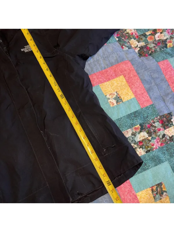 The North Face $200 Toro Peak Triclimate Woman’s Small Black Hooded Jacket - Image 8