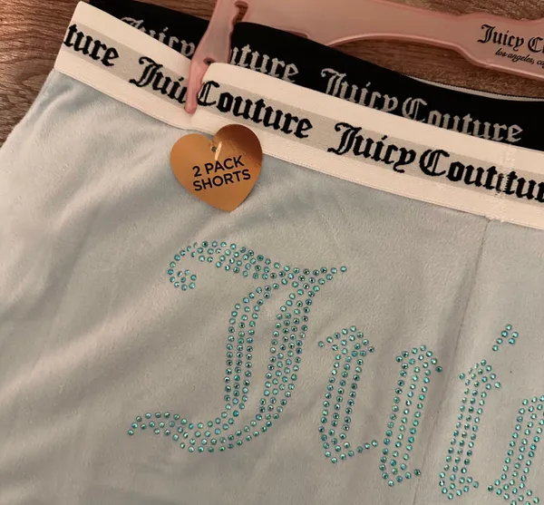 Juicy Couture 2PCK Velour Sleep Shorts - Image 3