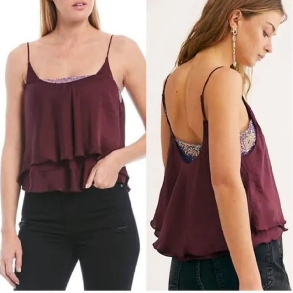 Free People Turn It On Cami J5 - Image 2