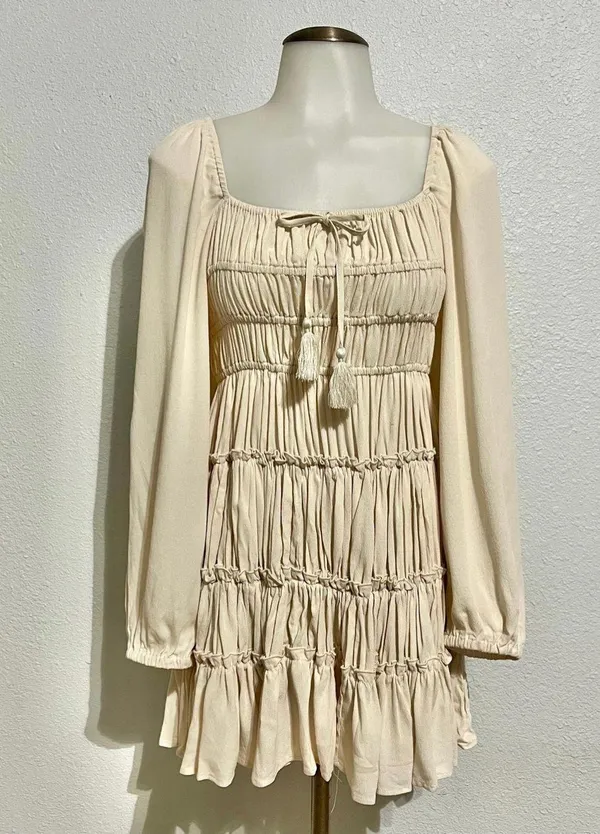 Free People Mini Dress - Image 3