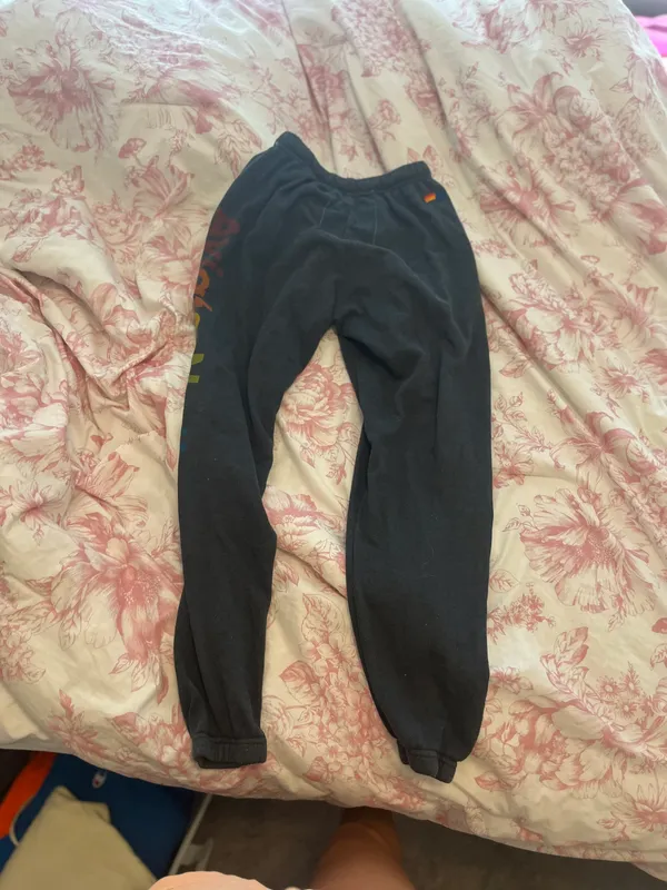 Aviator Nation Grey  Pants - Image 3