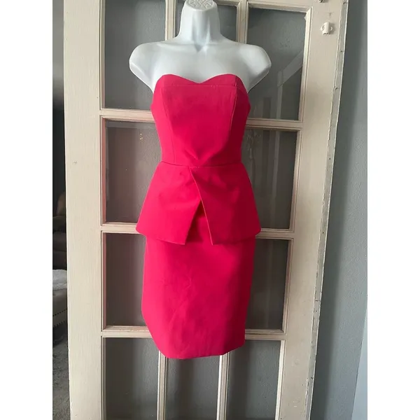 New Finder's Keepers Mad House Dress in Paradise Pink - Image 5