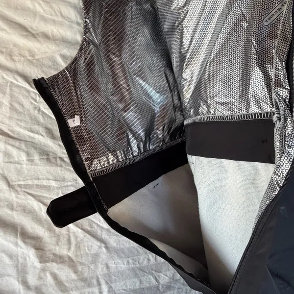 Black Snow Pant Bib Women's Size Large #260384 - Image 7
