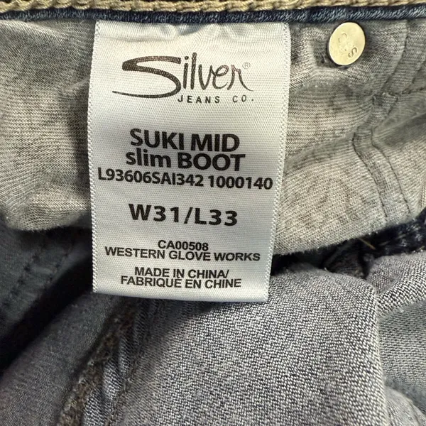 Silver Jeans Blue Straight Leg Denim‎ - Image 8