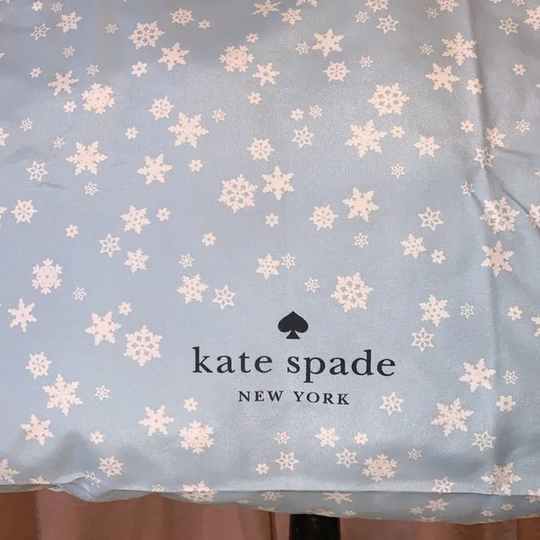 NWT Kate Spade Winter Snowflake Oversized Tote Bag - Image 7