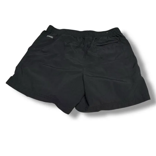 Columbia Black Athletic Shorts‎ Lightweight Mid-Thigh Women's M - Image 4