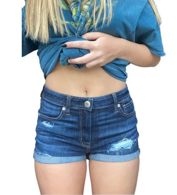 American Eagle Hi-Rise Shorties - Image 2