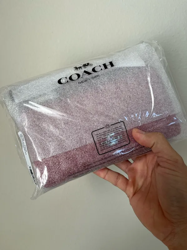 Coach Large Double Zip Wristlet - Image 11