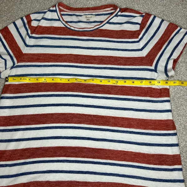 Madewell Hi-Fi Shrunken Tee - Image 3