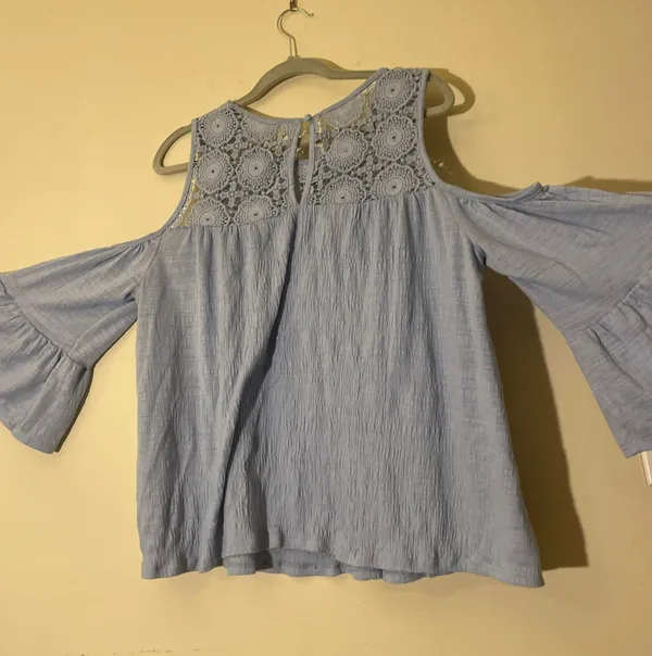 purple top Size M - Image 2