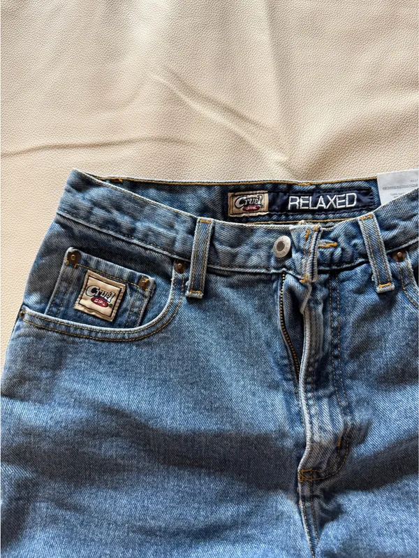 Cruel Girl Jean shorts - Image 2