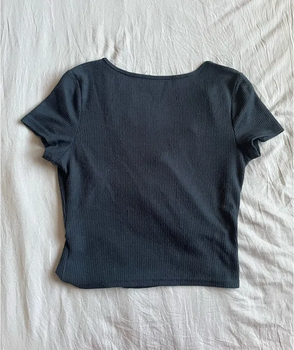 Me to We Essentials Wrap Top - Image 2