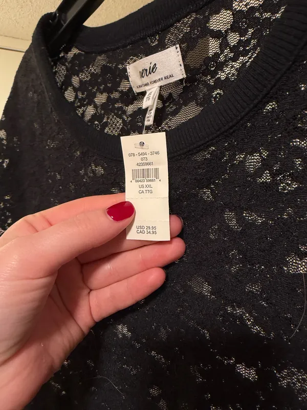 aerie undershirt - Image 2