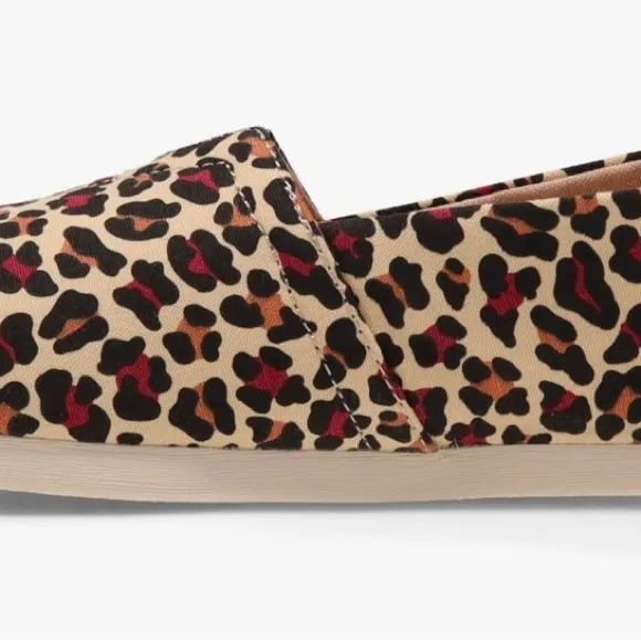Tom’s Classic Alpargata Leopard - Image 10