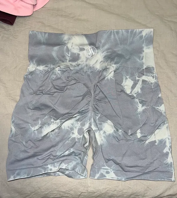 Gym Shorts Gray Size M - Image 2