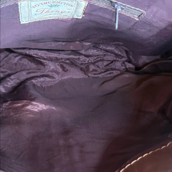 Leon Yamamoto brown leather backpack - Image 7