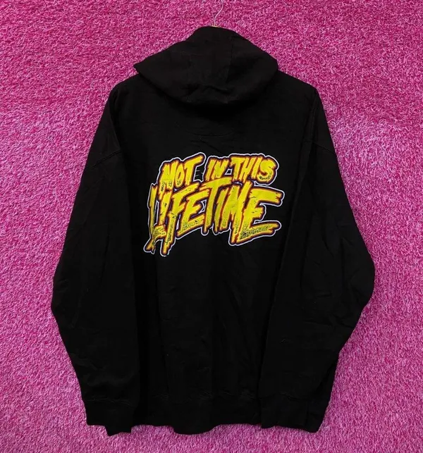 Guns N’ Roses LA Not in This Lifetime Rock Band Hoodie 2XL - Image 3