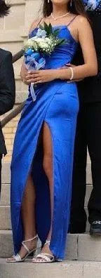 prom dress Blue - Image 2