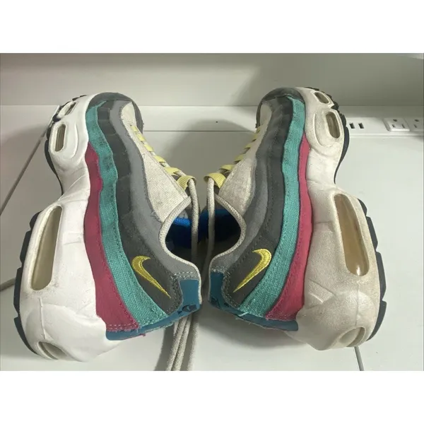 Nike Air Max 95 SE Recraft Air Sprung DN4371-001 Grey Size 6.5Y 24.5 Cm - Image 13