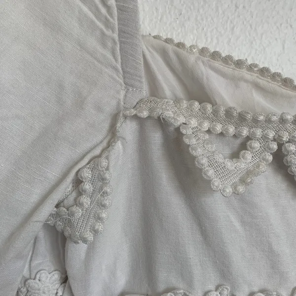 La Maison Talulah Early Light Mini Dress in White‎ - Image 11