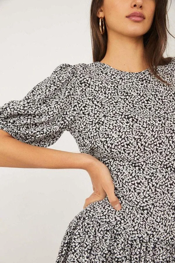 Free People Dancing In The Dark Mini Dress - Image 5
