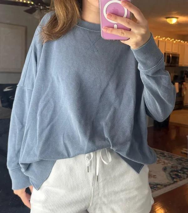 Aerie Crewneck Sweatshirt - Image 3