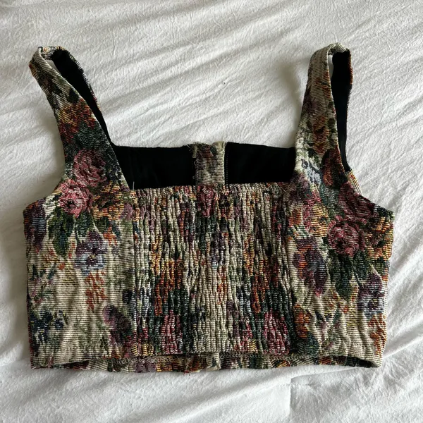 Wild Fable Corset Tank Top - Image 3