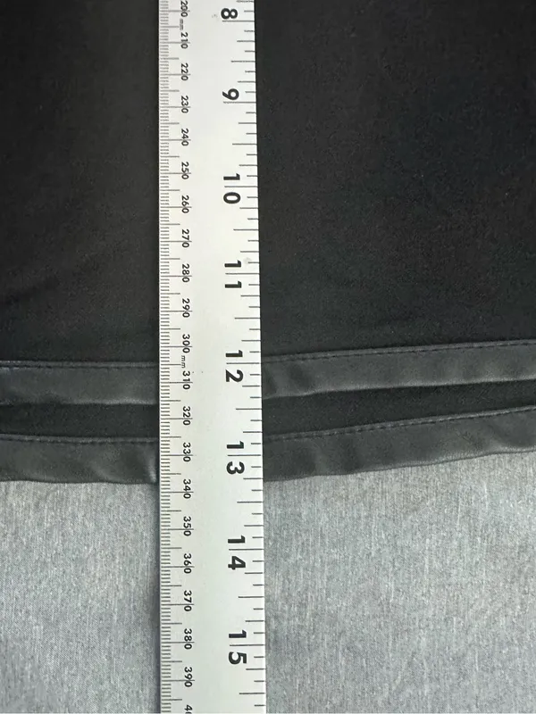 WeWoreWhat Black Mini Skirt Size 2 Faux Leather Trim - Image 8