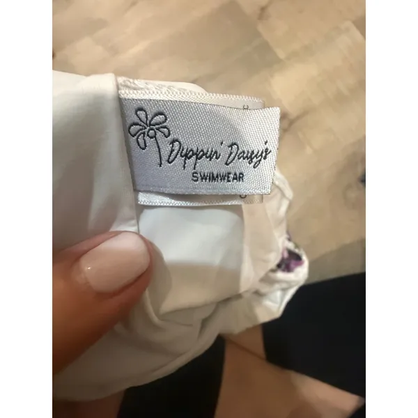 Dippin' Daisy's Floral One-Piece Swimsuit - Size Small‎ - Image 3