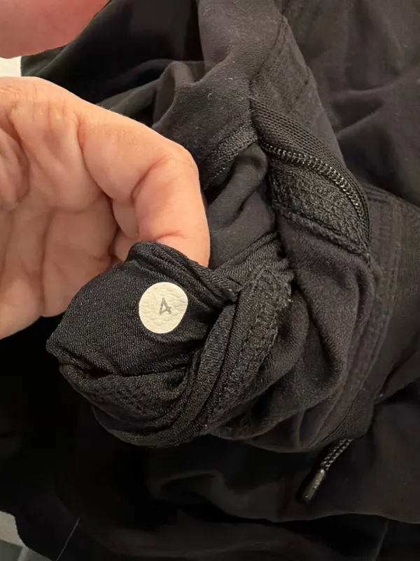 Black Lululemon Fitted Hooded Jacket - Image 3