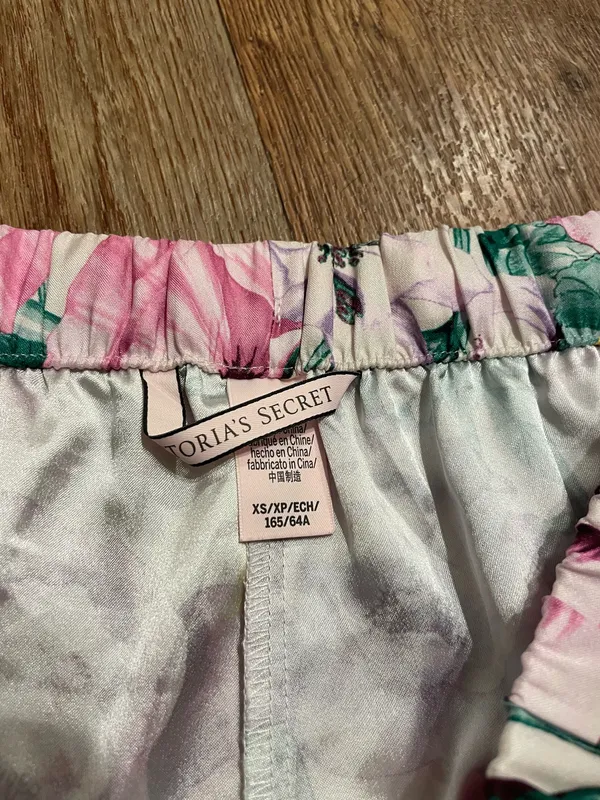 Victoria's Secret Floral Satin Shorts - Image 2
