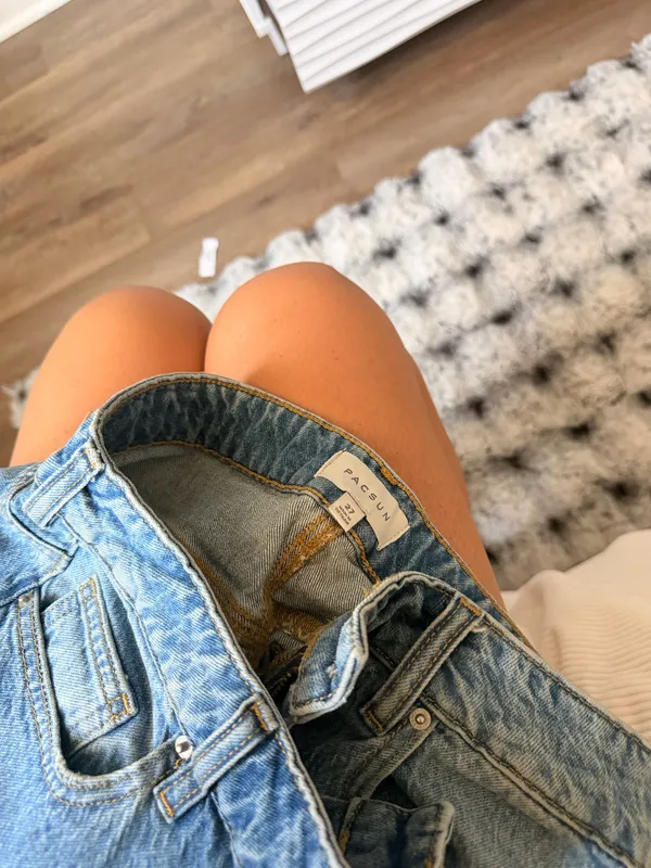 Pacsun Jean skirt  - Image 4