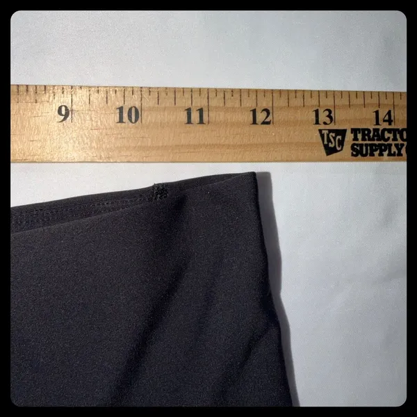 Old Navy Powersoft Leggings Womens M Black Extra High-Rise Go-Dry Active Yoga - Image 4