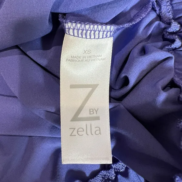 Z‎ By Zella Women's Full Zip Lightweight Hoodie Jacket Purple Size XS Athleisure - Image 8