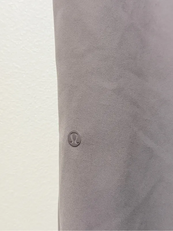 Lululemon On The Fly Jogger Tan Woven Size 10 - Image 6
