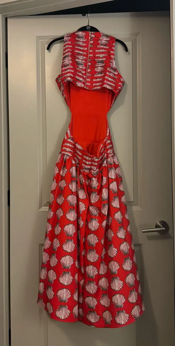 FancyD Dress Red Size M - Image 3