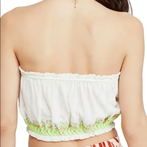✨ FP Womens No More Tiers Beaded Boho Tube Top✨ - Image 2