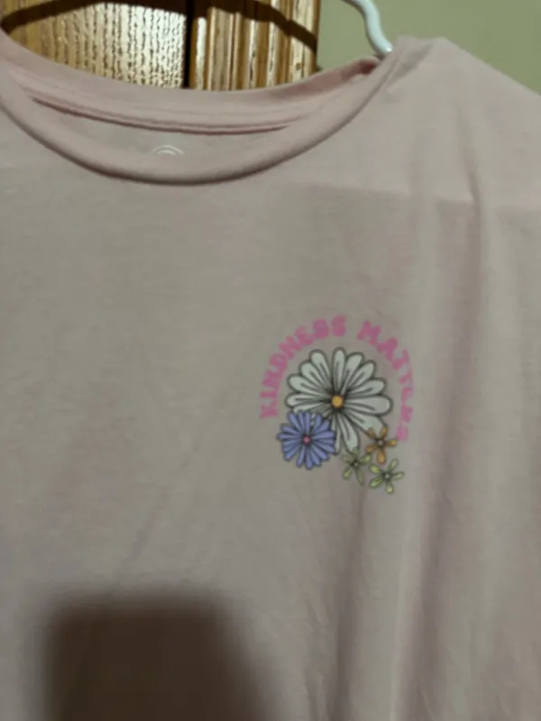 Pink Kindness tee - Image 4