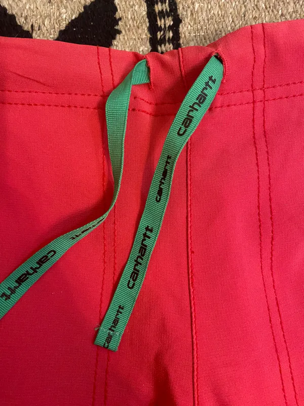 NWOT  Pink Scrub Bottoms - Image 5
