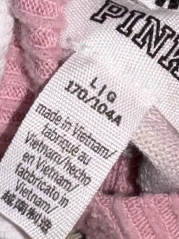 Victoria’s Secret pink camo camouflage hoodie sweatshirt hooded sweater - Image 3