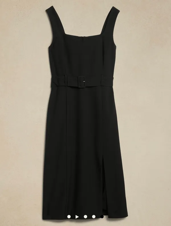 Banana Republic Midi Sheath Dress - Image 3