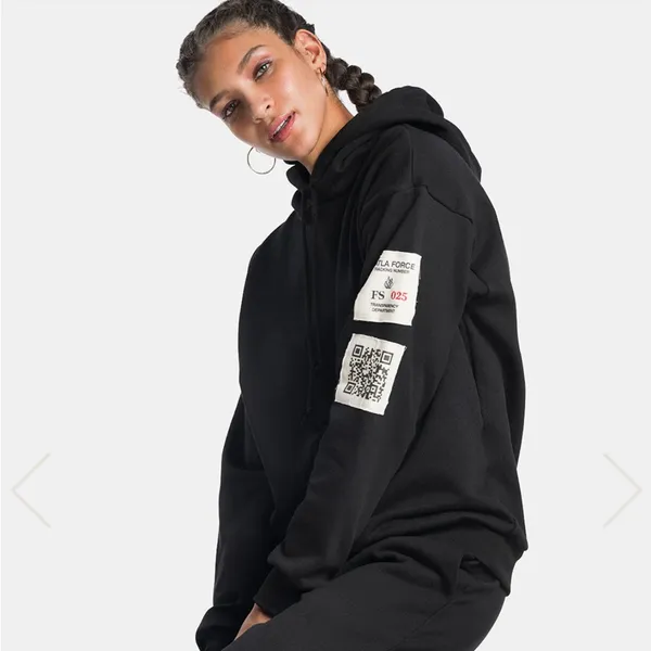 KATLA FORCE HOODIE Black - Image 2