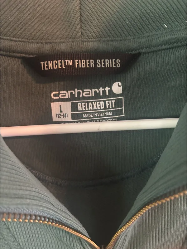 Women’s Carhartt 1/4 zip  - Image 3