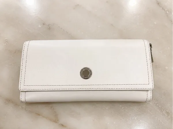 Coach Bag Shoulder Leather White Vintage - Image 4