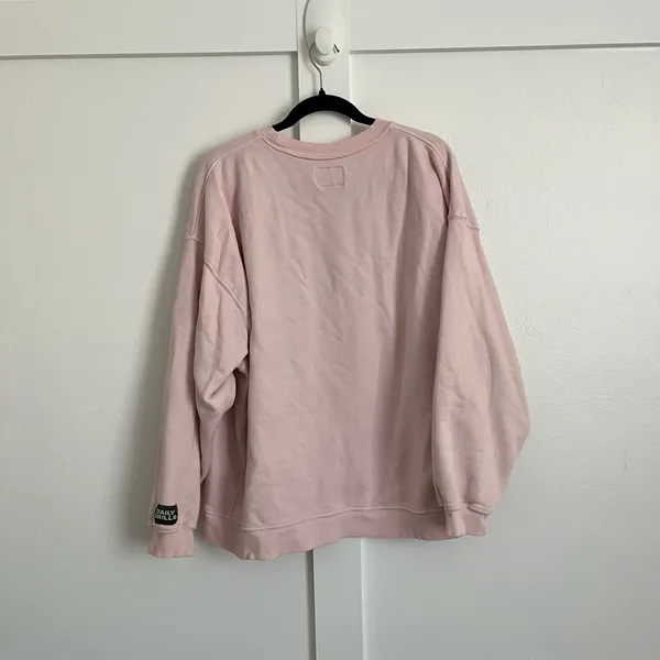 Daily Drills Crewneck Sweatshirt Cupid Pink - Image 4